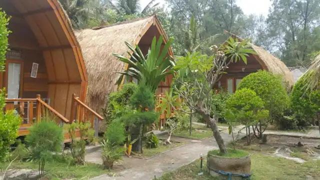 Bunga Bungalows กิลิเมโน ภายนอก รูปภาพ