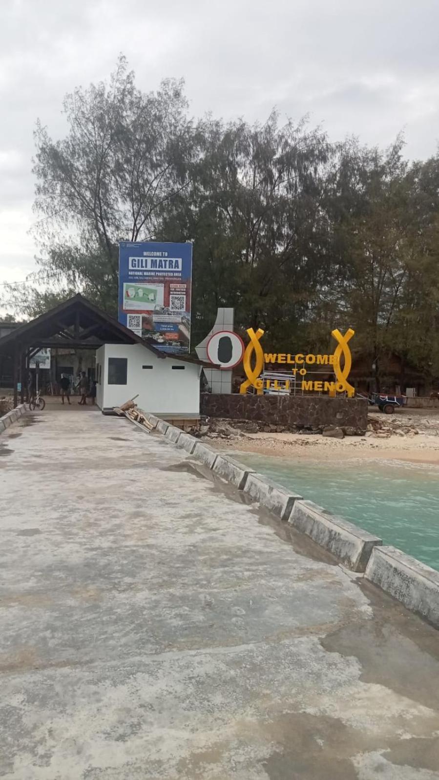 Bunga Bungalows กิลิเมโน ภายนอก รูปภาพ
