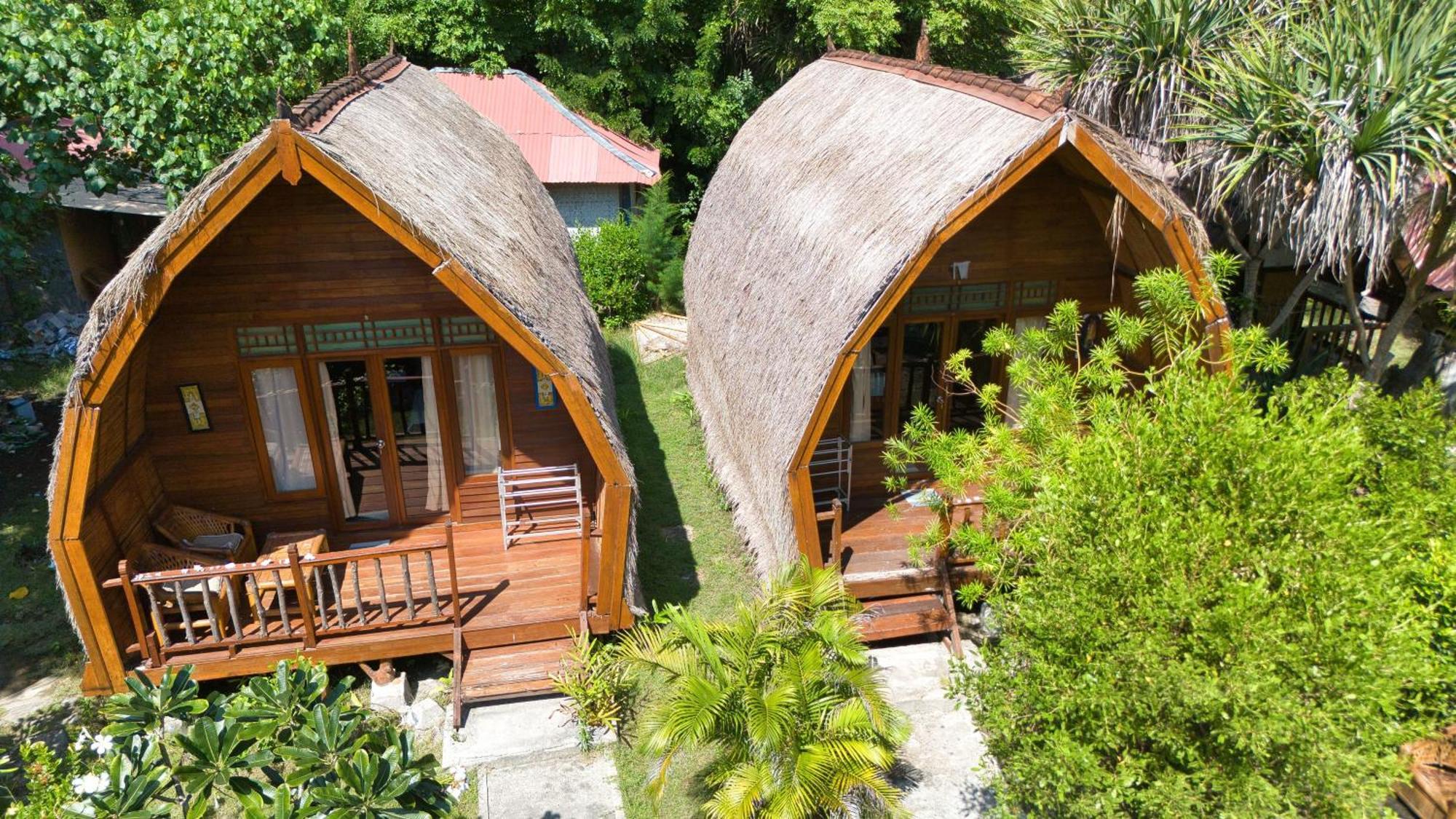 Bunga Bungalows กิลิเมโน ภายนอก รูปภาพ