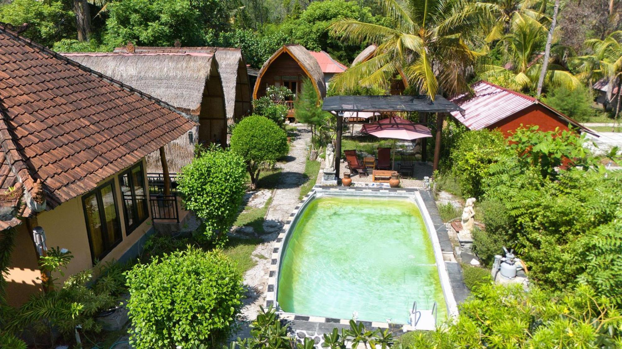 Bunga Bungalows กิลิเมโน ภายนอก รูปภาพ