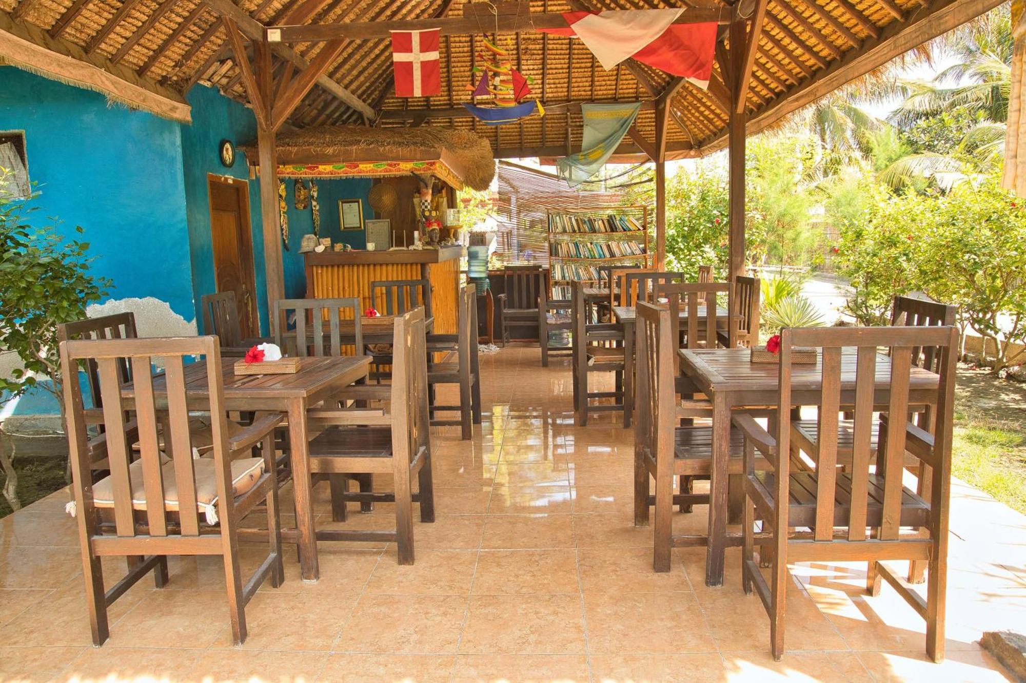 Bunga Bungalows กิลิเมโน ภายนอก รูปภาพ