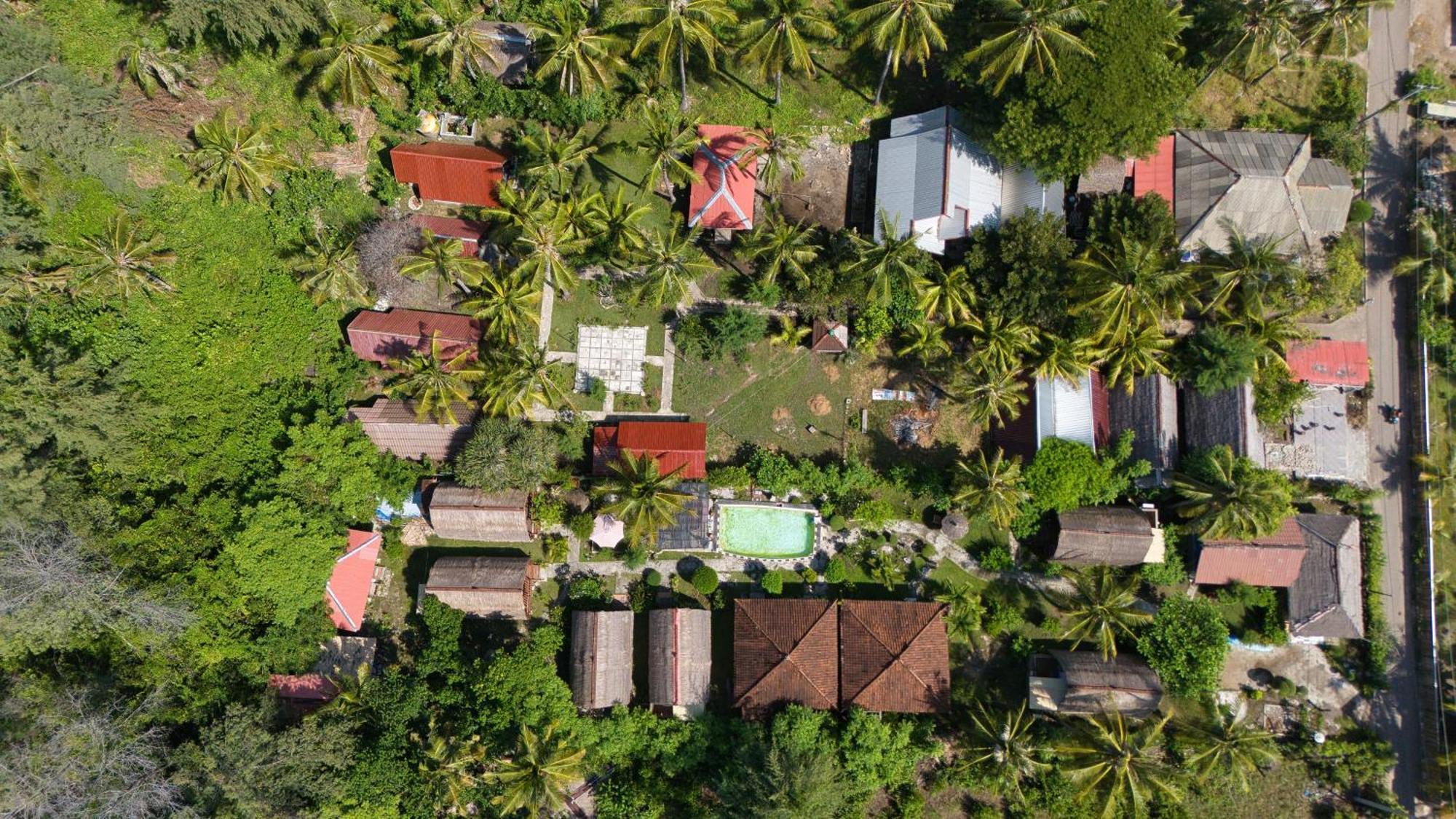 Bunga Bungalows กิลิเมโน ภายนอก รูปภาพ