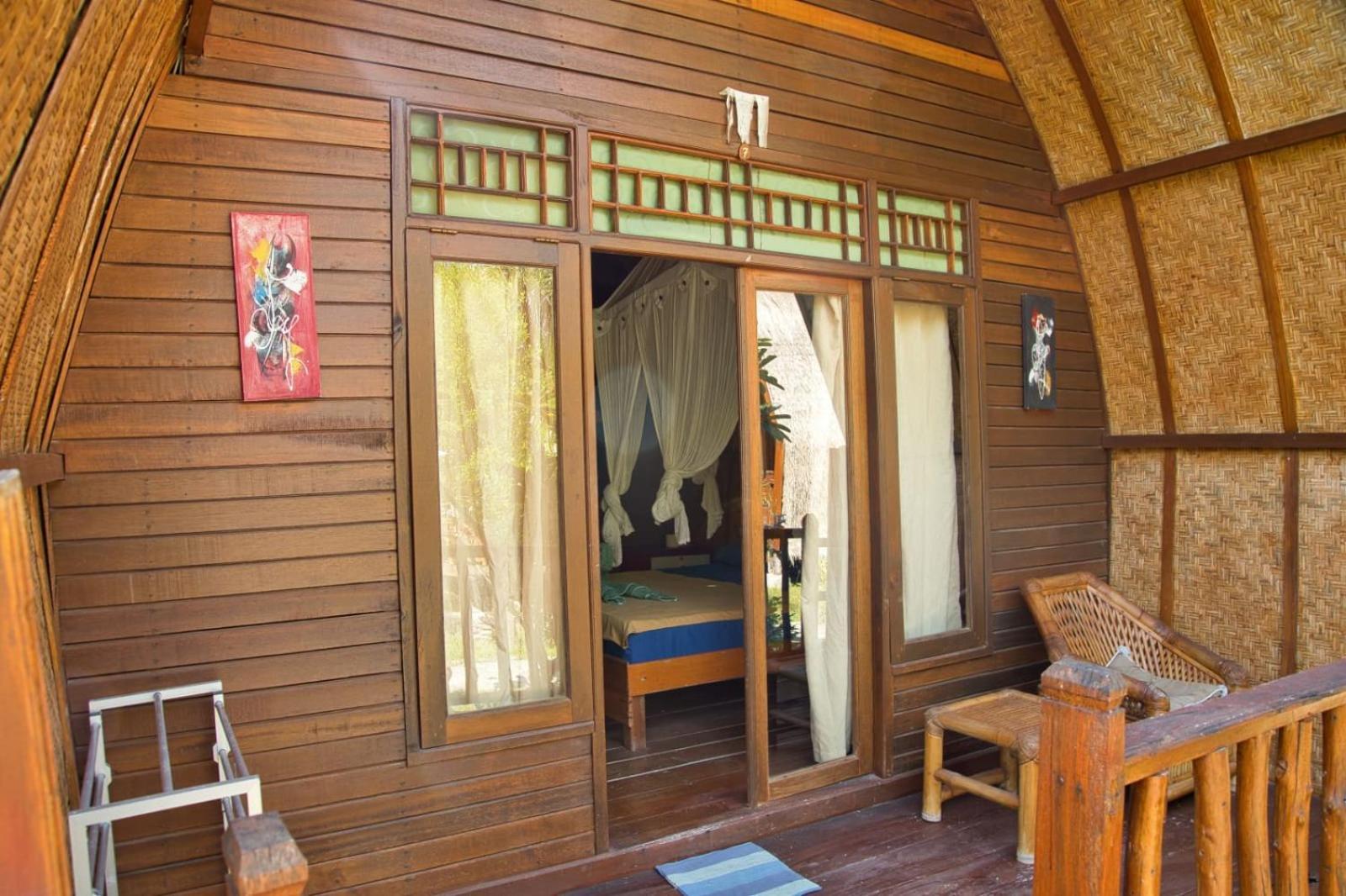 Bunga Bungalows กิลิเมโน ภายนอก รูปภาพ