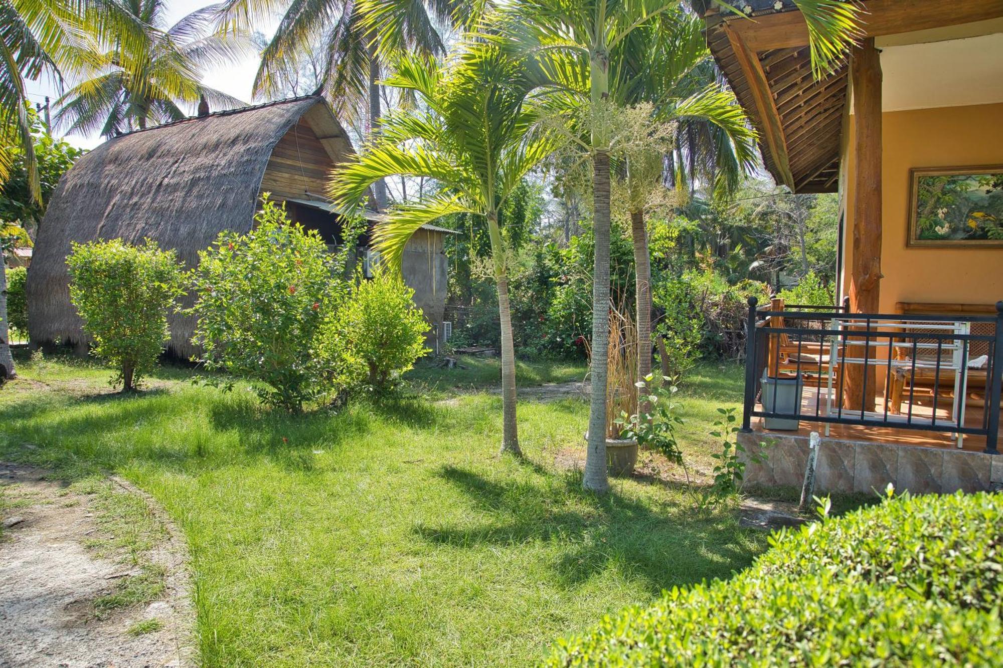 Bunga Bungalows กิลิเมโน ภายนอก รูปภาพ