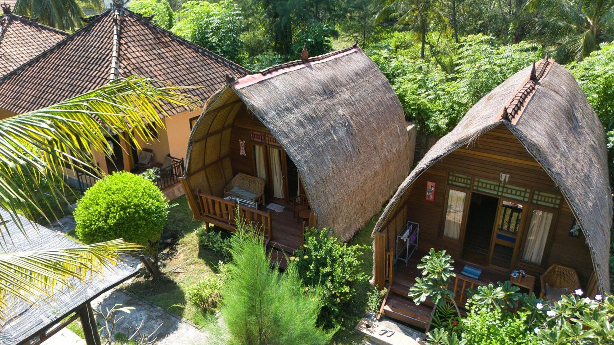 Bunga Bungalows กิลิเมโน ภายนอก รูปภาพ