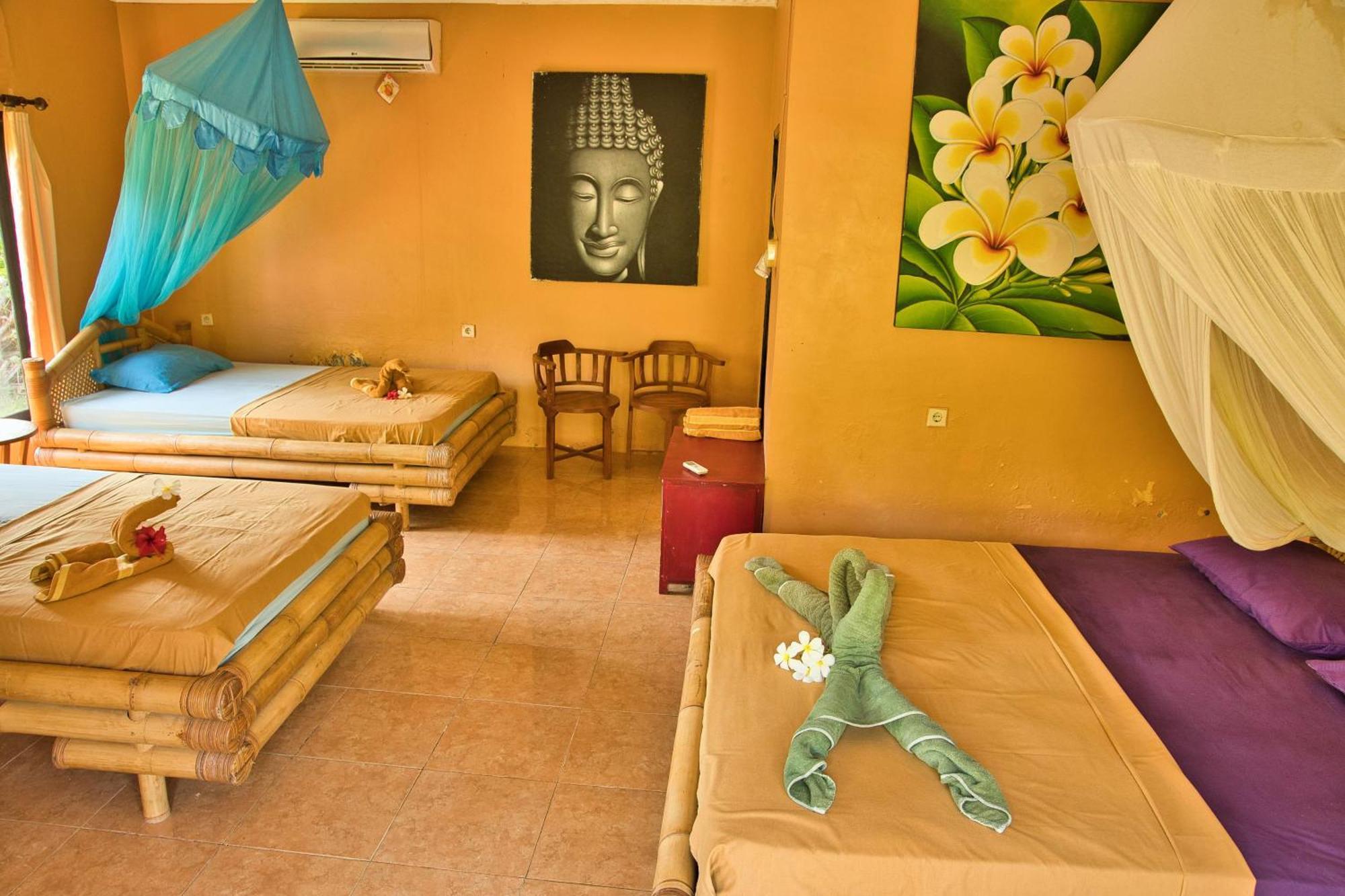 Bunga Bungalows กิลิเมโน ภายนอก รูปภาพ