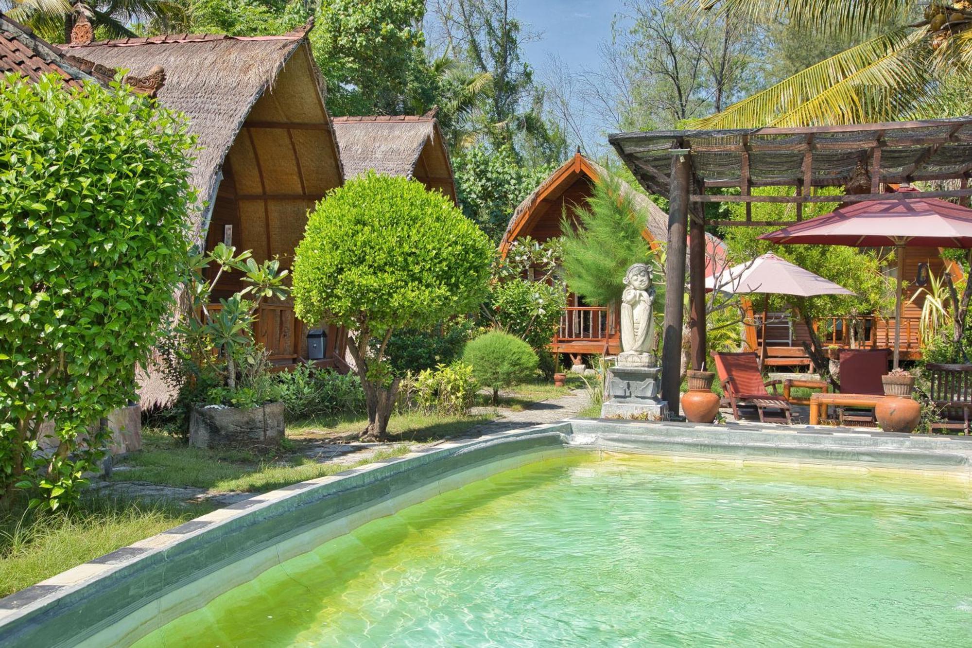 Bunga Bungalows กิลิเมโน ภายนอก รูปภาพ