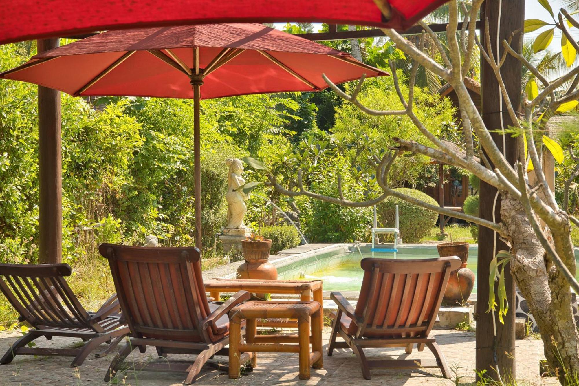 Bunga Bungalows กิลิเมโน ภายนอก รูปภาพ