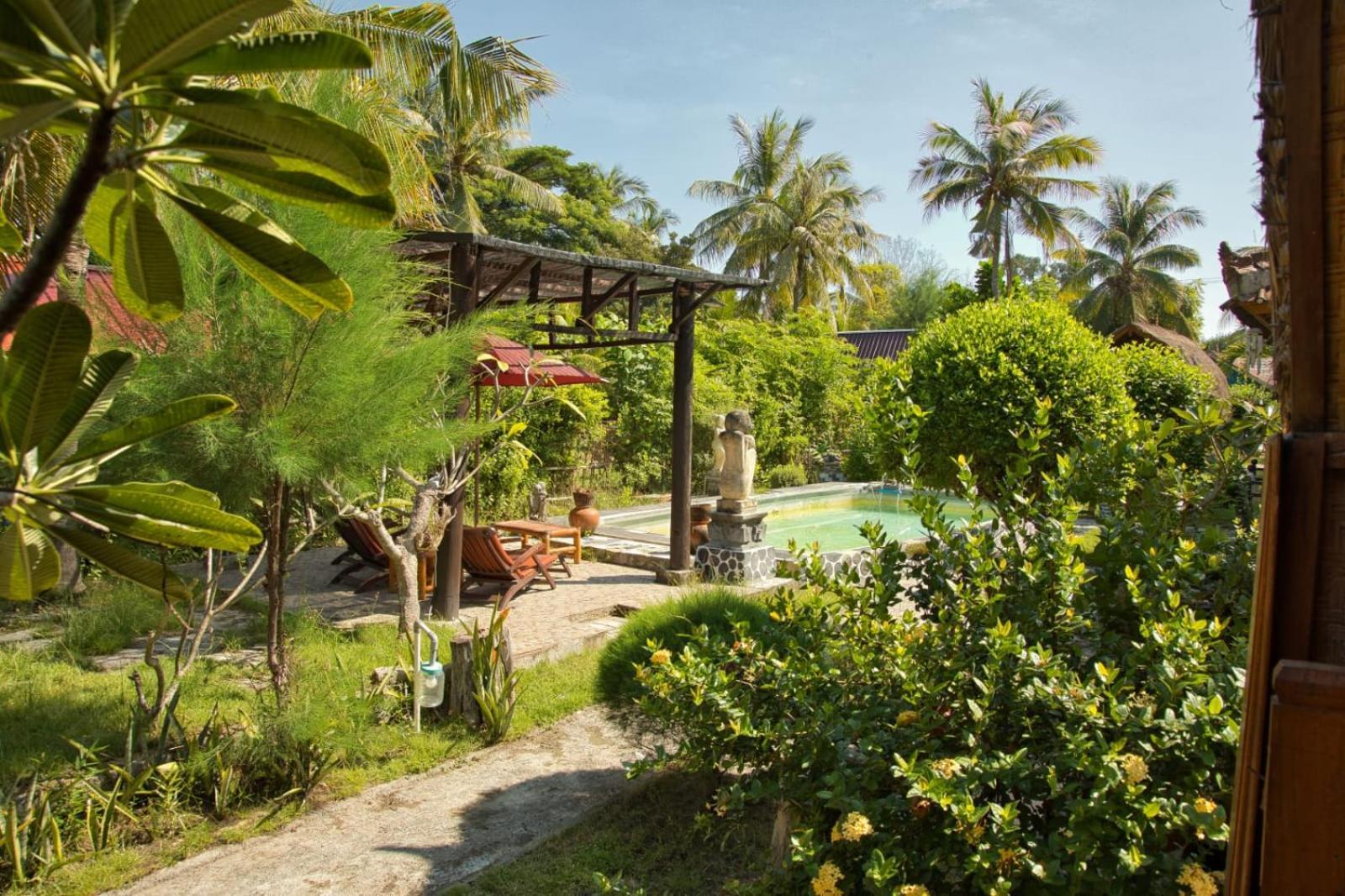 Bunga Bungalows กิลิเมโน ภายนอก รูปภาพ