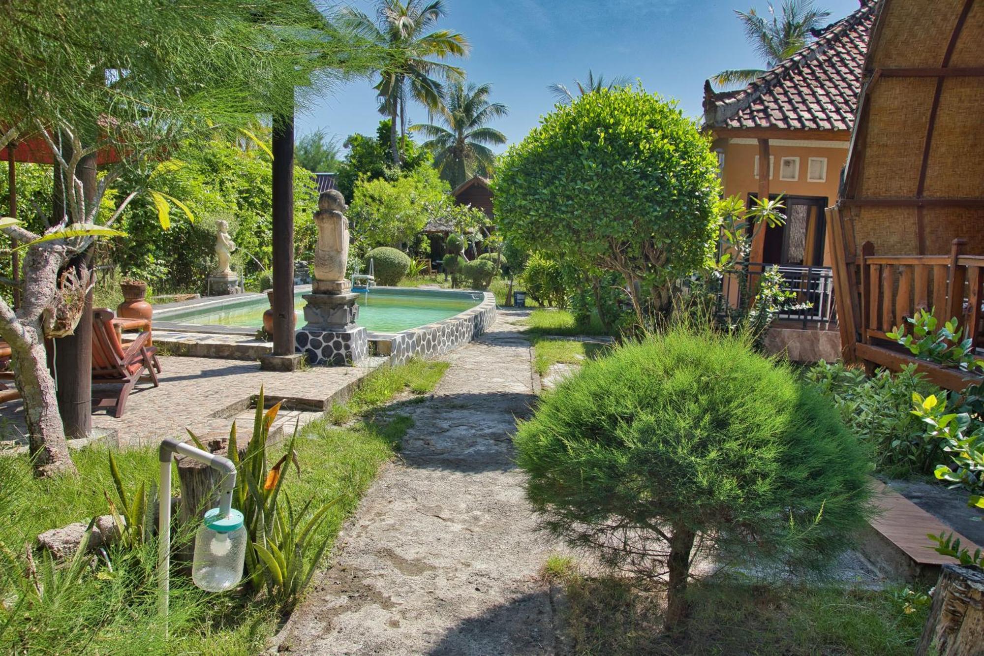 Bunga Bungalows กิลิเมโน ภายนอก รูปภาพ