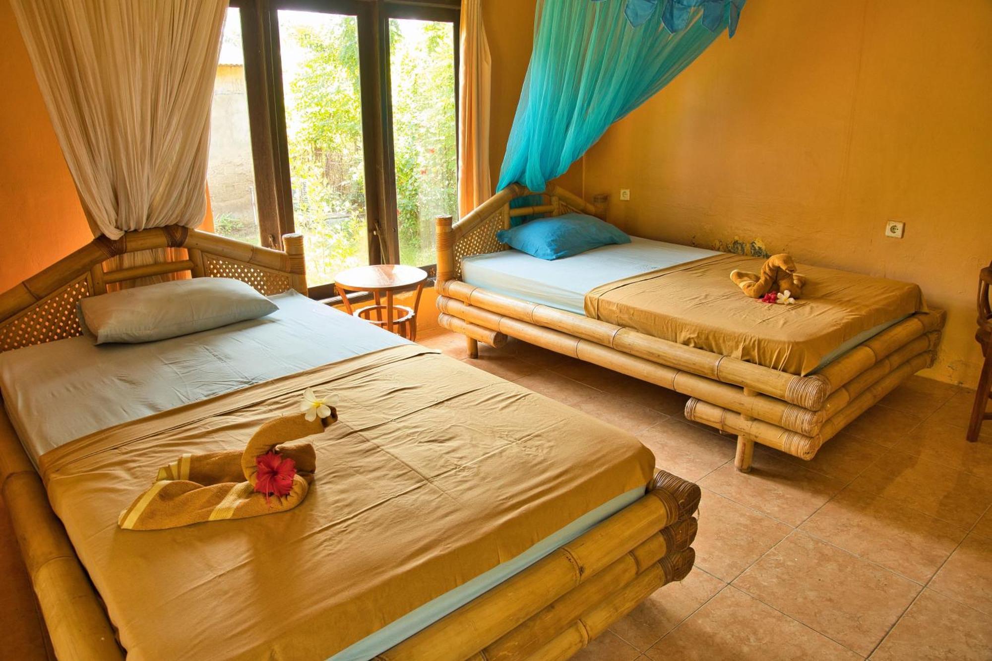 Bunga Bungalows กิลิเมโน ภายนอก รูปภาพ