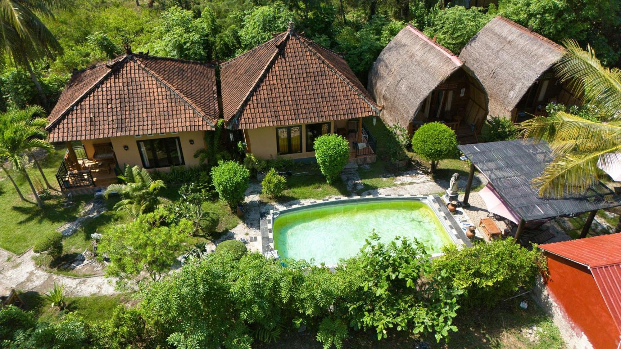 Bunga Bungalows กิลิเมโน ภายนอก รูปภาพ