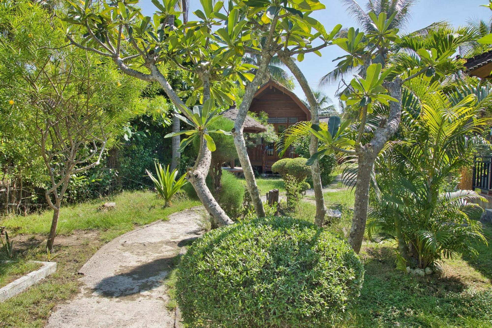 Bunga Bungalows กิลิเมโน ภายนอก รูปภาพ