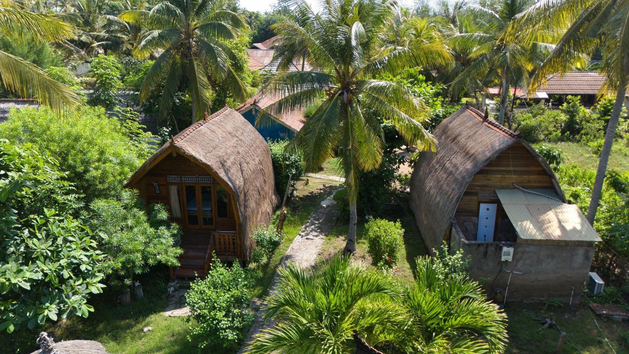 Bunga Bungalows กิลิเมโน ภายนอก รูปภาพ
