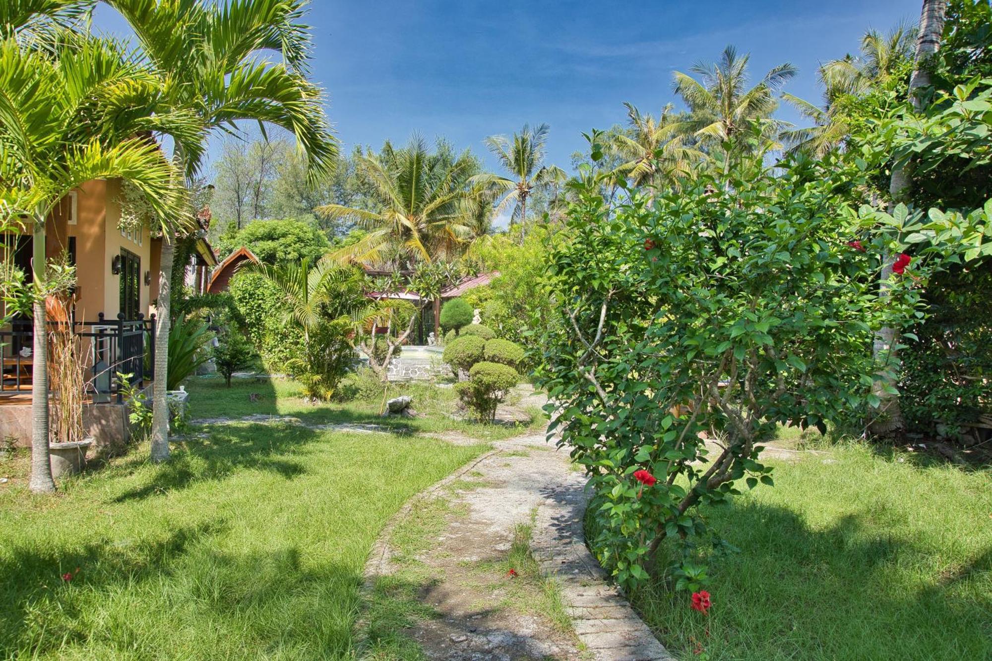 Bunga Bungalows กิลิเมโน ภายนอก รูปภาพ